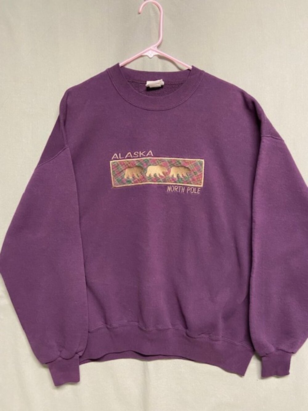 Alaska North Pole Sweatshirt XL